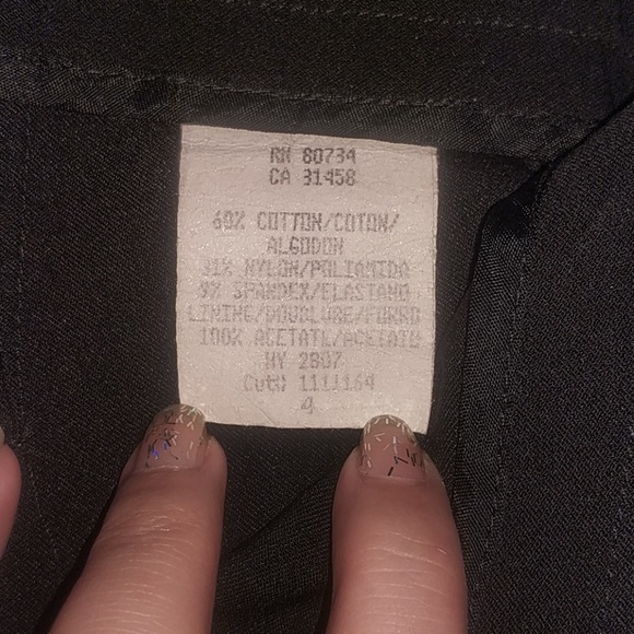 BCBG Black Pants 4 - Picture 5 of 5